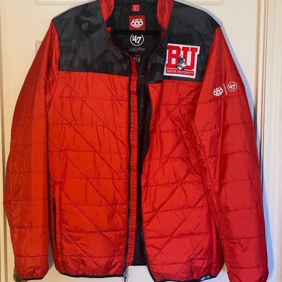 686x47 NCAA Men's Flight Insulated Jacket - Large - Picture 2 of 5